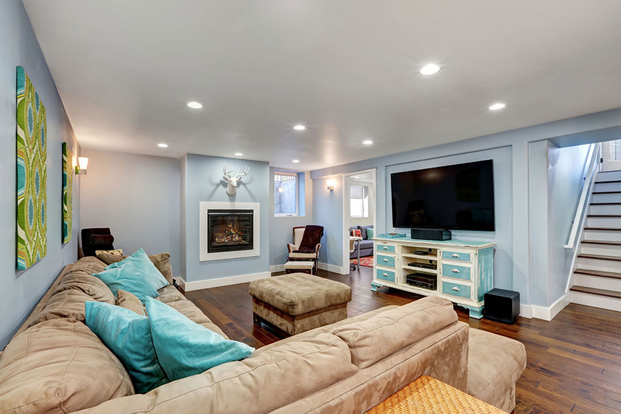 Basement Remodeling in Silver Spring