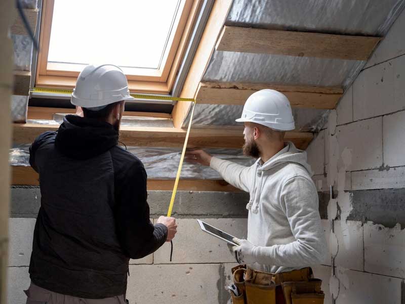 Ceiling Post Restoration Service